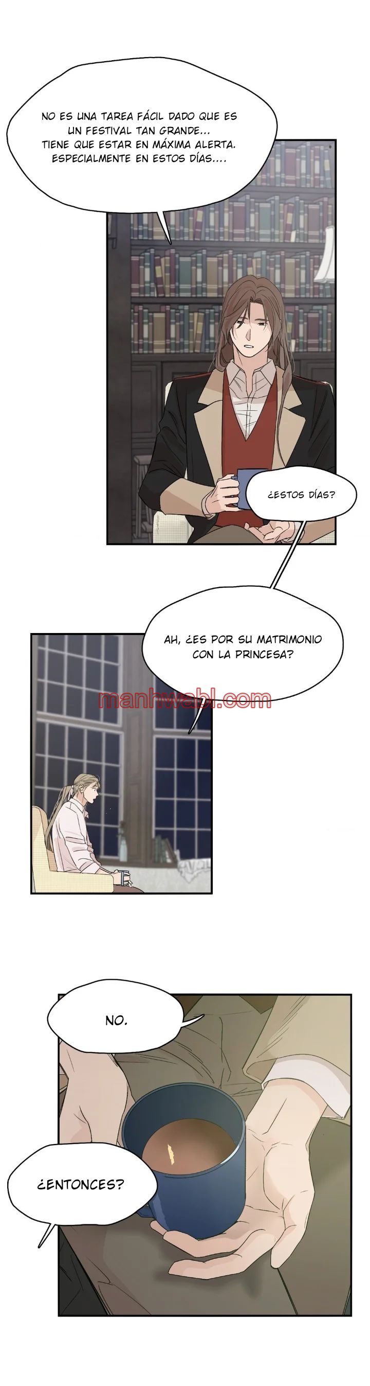 ¿El cariño del otro mundo es un engaño? Antología BL - Capítulo 9_2 manhwa