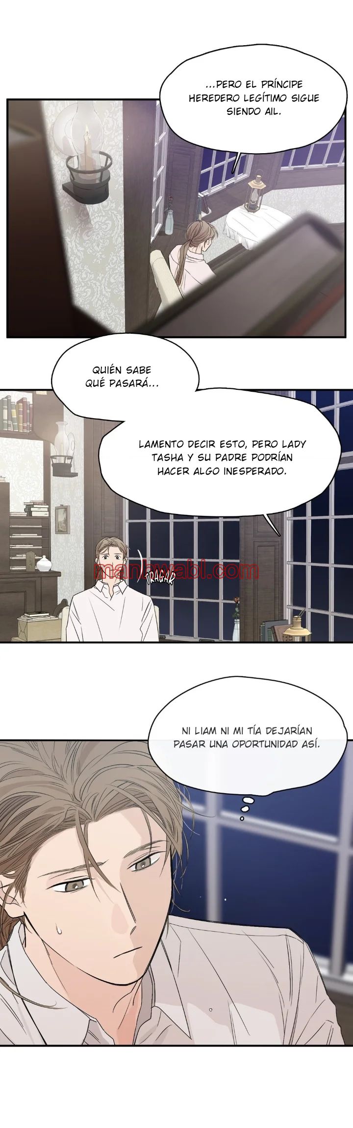 ¿El cariño del otro mundo es un engaño? Antología BL - Capítulo 9_3 manhwa