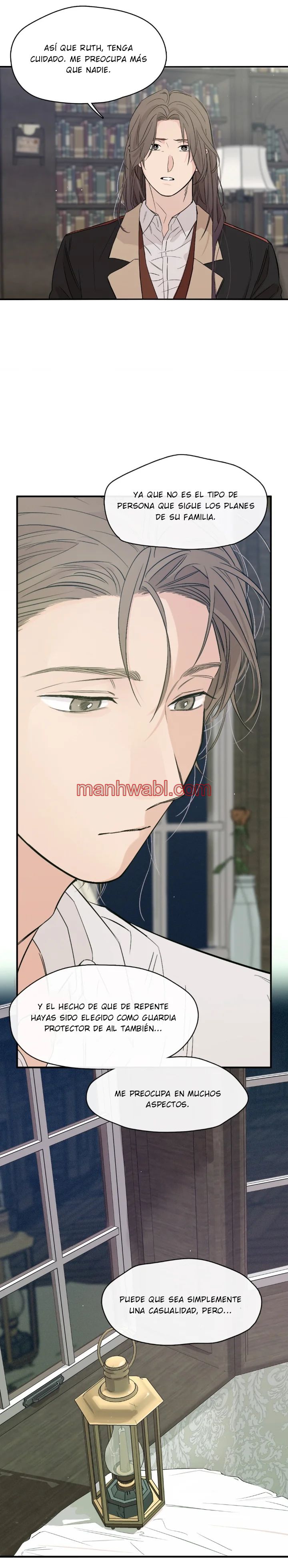 ¿El cariño del otro mundo es un engaño? Antología BL - Capítulo 9_3 manhwa