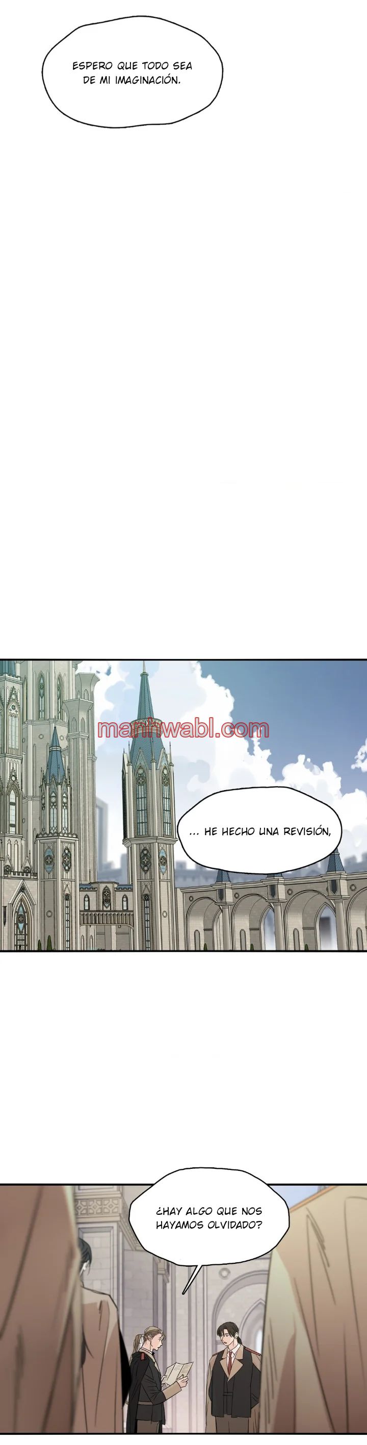 ¿El cariño del otro mundo es un engaño? Antología BL - Capítulo 9_3 manhwa