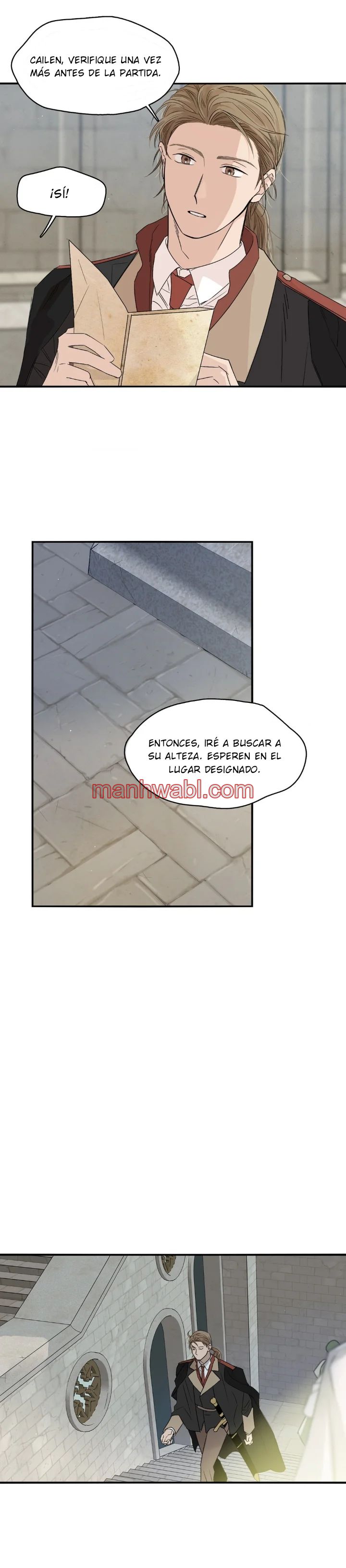 ¿El cariño del otro mundo es un engaño? Antología BL - Capítulo 9_3 manhwa