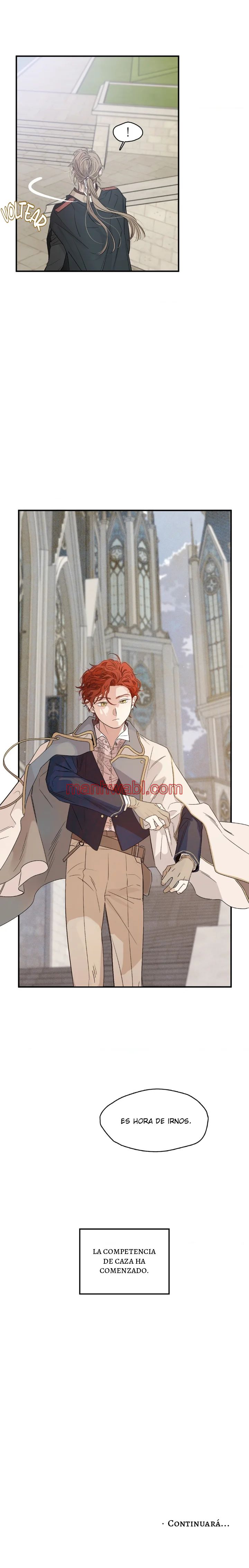 ¿El cariño del otro mundo es un engaño? Antología BL - Capítulo 9_3 manhwa