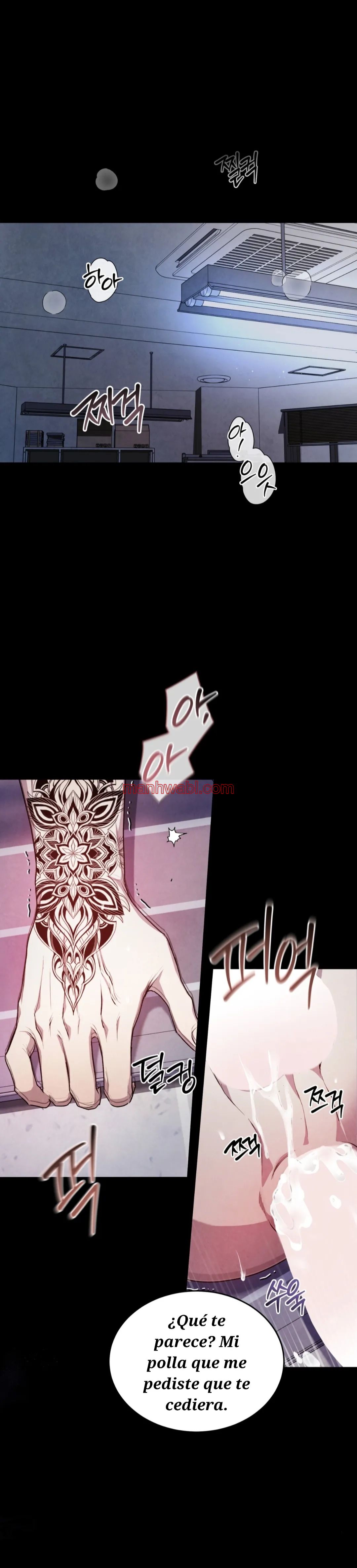 Mundo en conflicto - Capítulo 1 manhwa