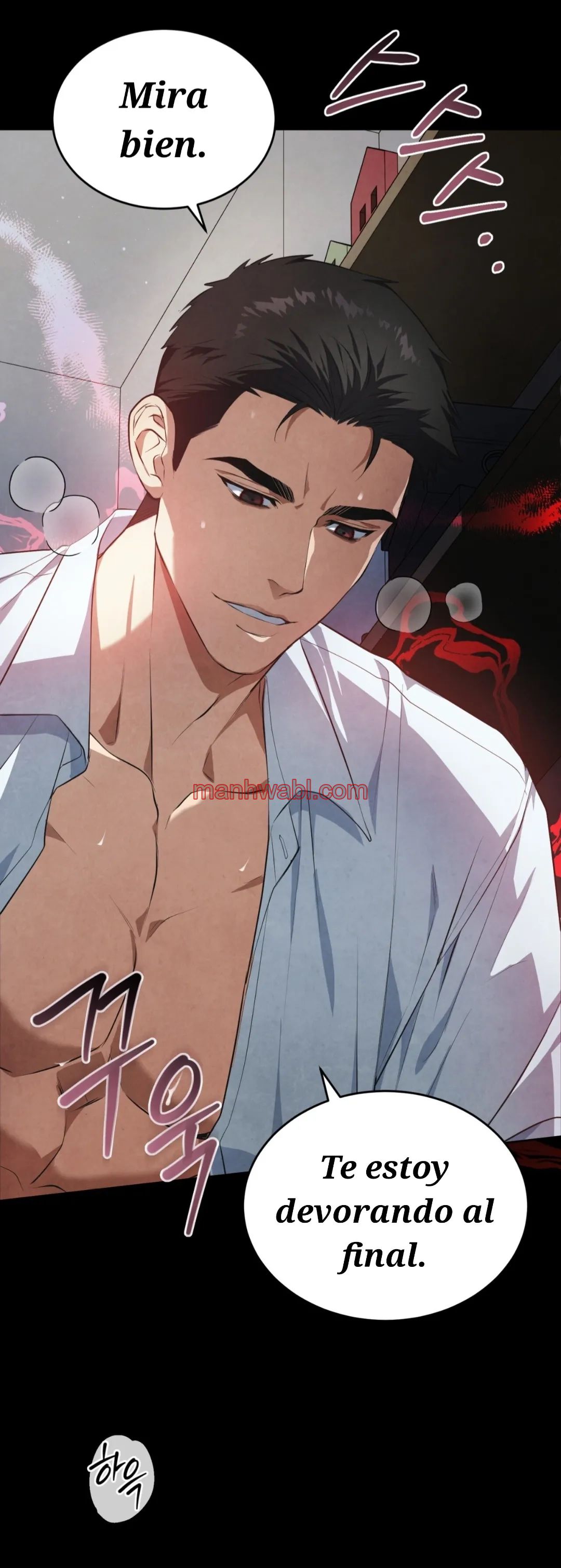 Mundo en conflicto - Capítulo 1 manhwa