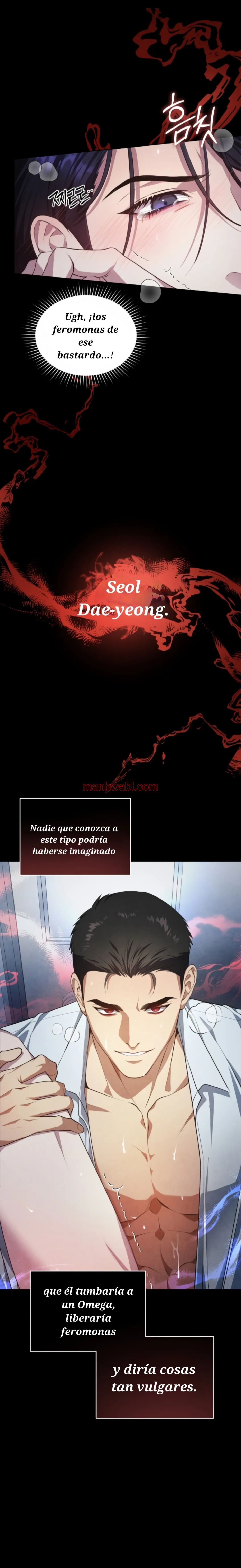Mundo en conflicto - Capítulo 1 manhwa