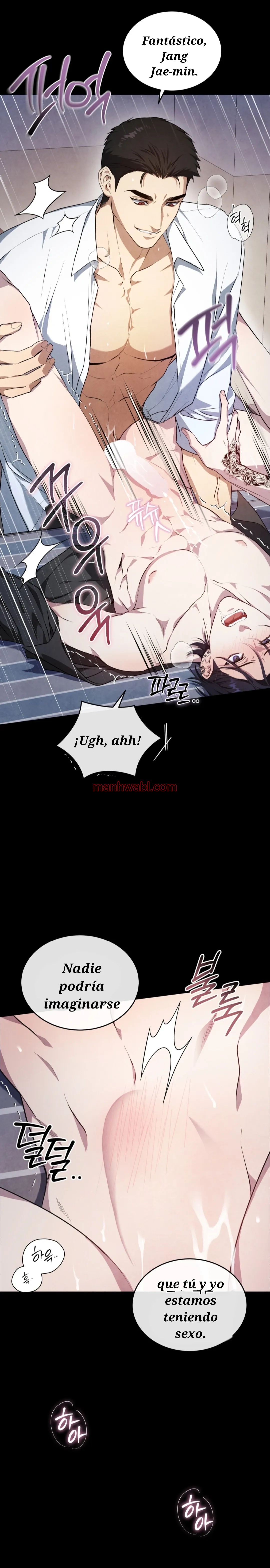 Mundo en conflicto - Capítulo 1 manhwa