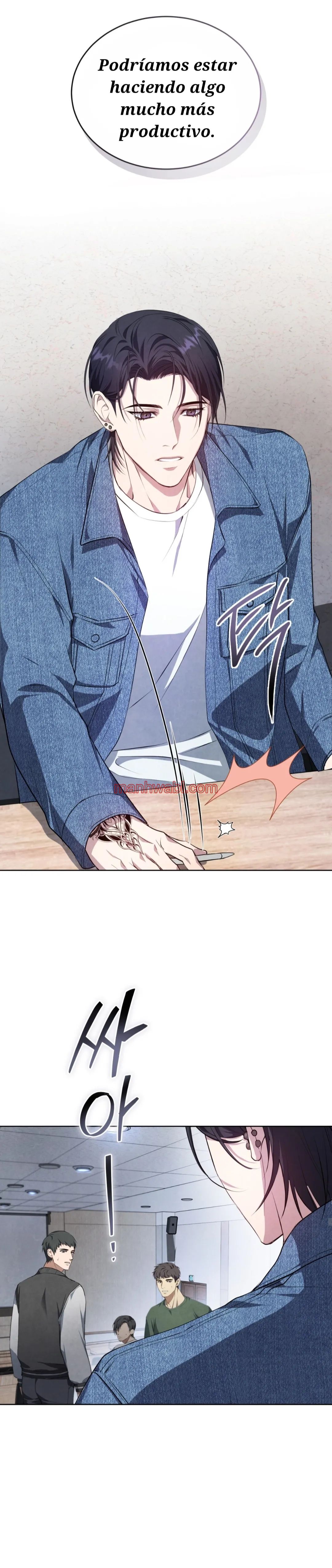 Mundo en conflicto - Capítulo 1 manhwa