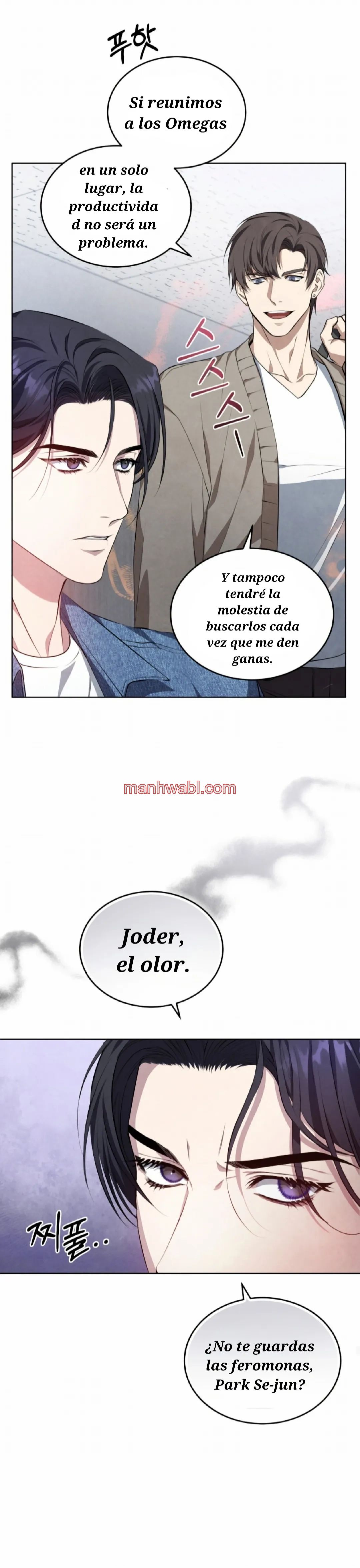 Mundo en conflicto - Capítulo 1 manhwa