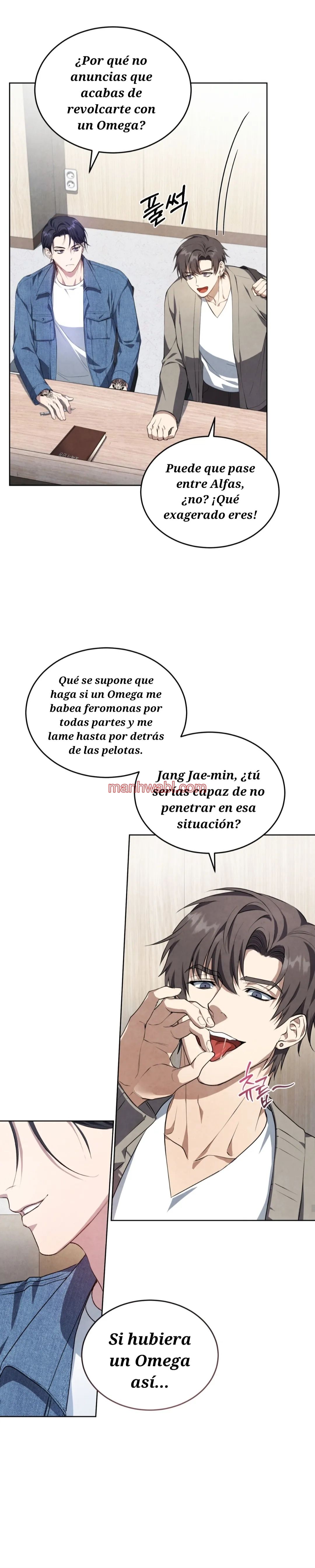 Mundo en conflicto - Capítulo 1 manhwa
