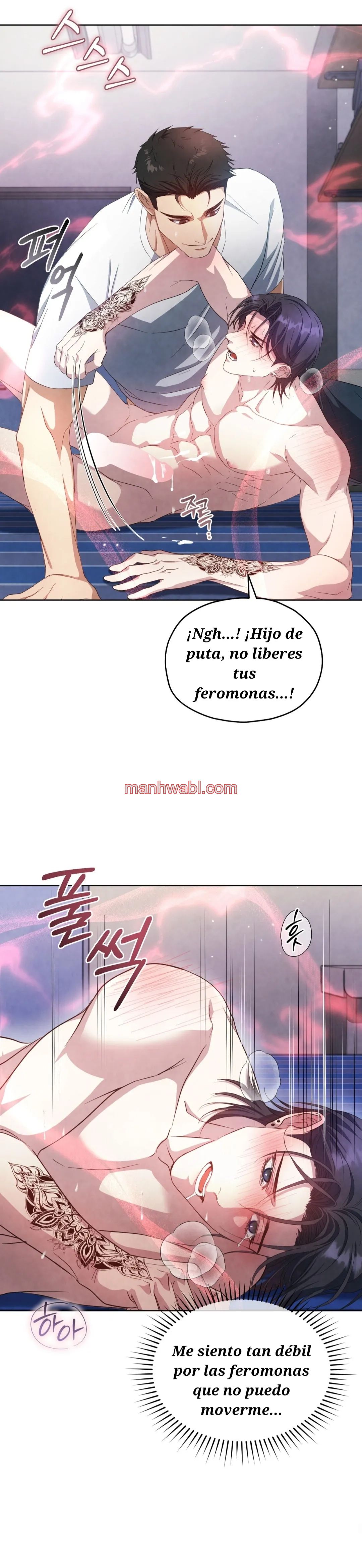 Mundo en conflicto - Capítulo 10_2 manhwa
