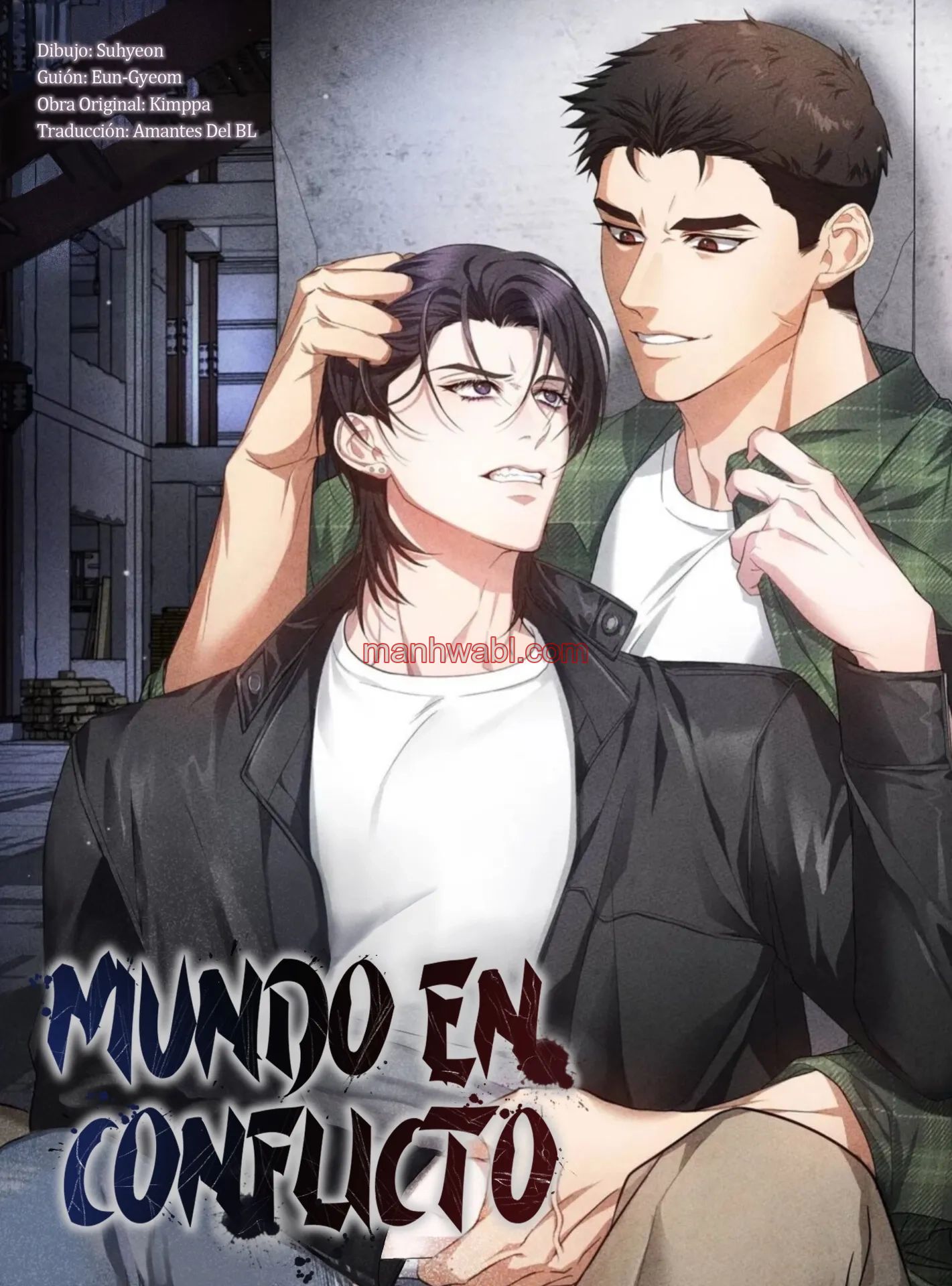 Mundo en conflicto - Capítulo 11 manhwa