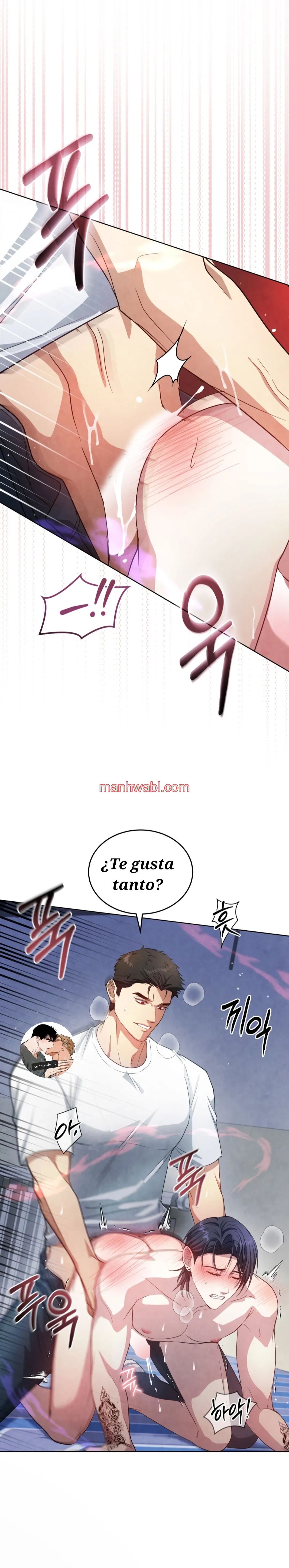 Mundo en conflicto - Capítulo 11 manhwa