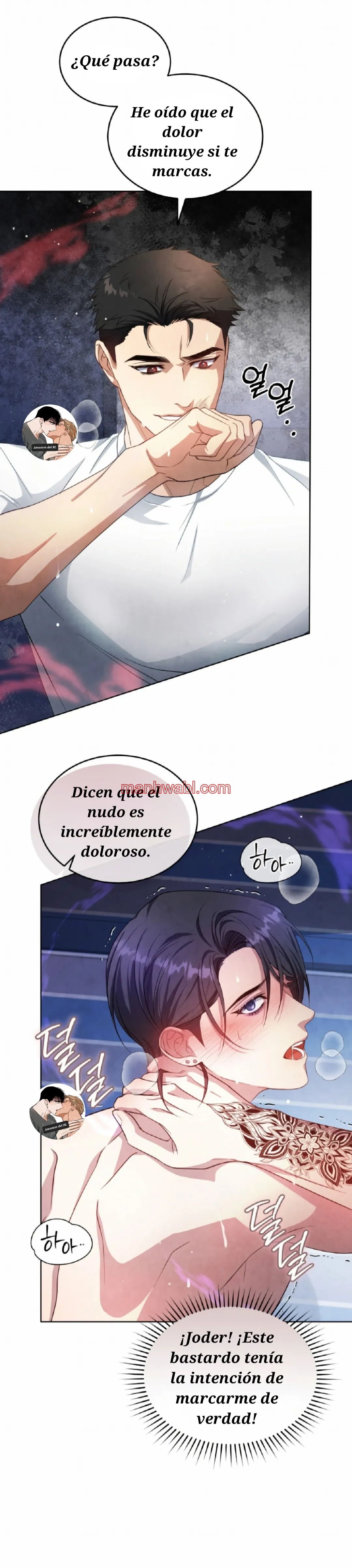 Mundo en conflicto - Capítulo 11 manhwa