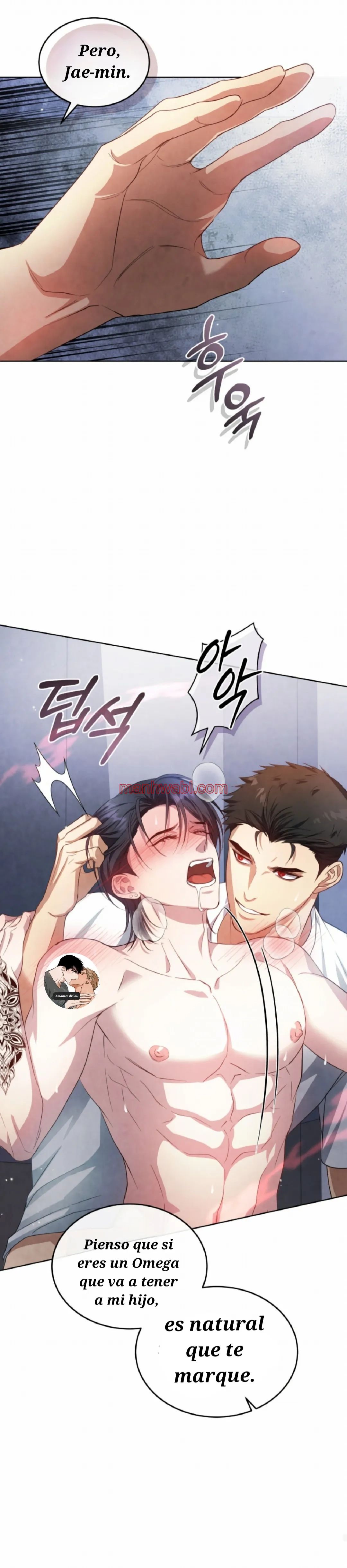 Mundo en conflicto - Capítulo 11 manhwa