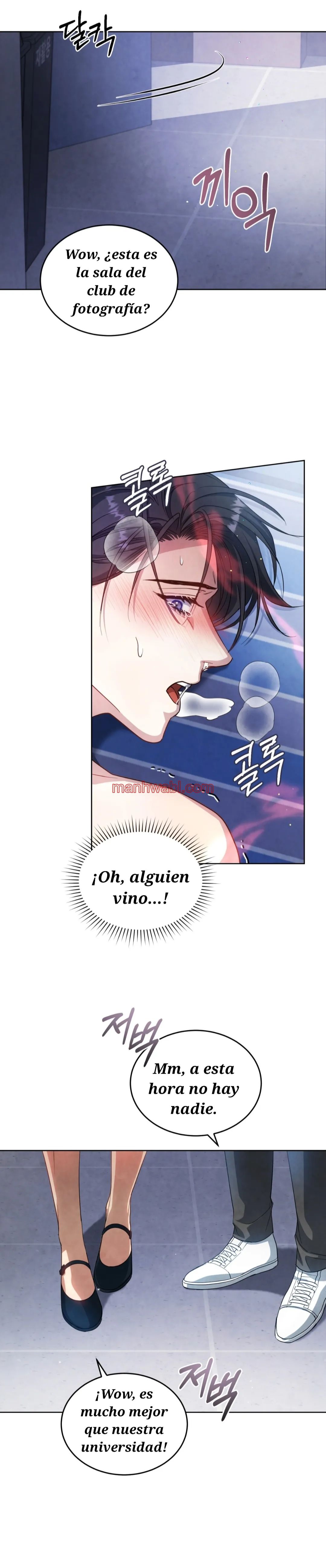 Mundo en conflicto - Capítulo 11_2 manhwa