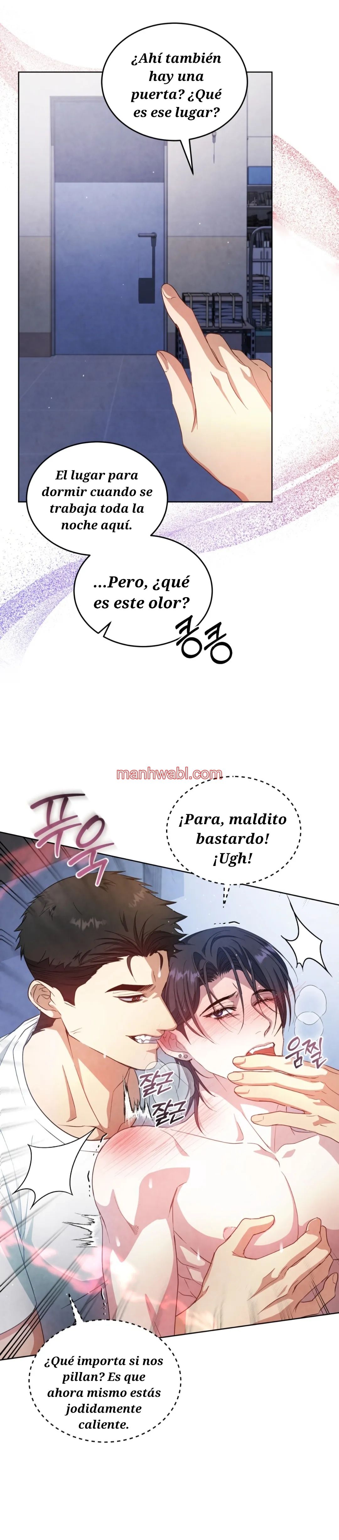Mundo en conflicto - Capítulo 11_2 manhwa