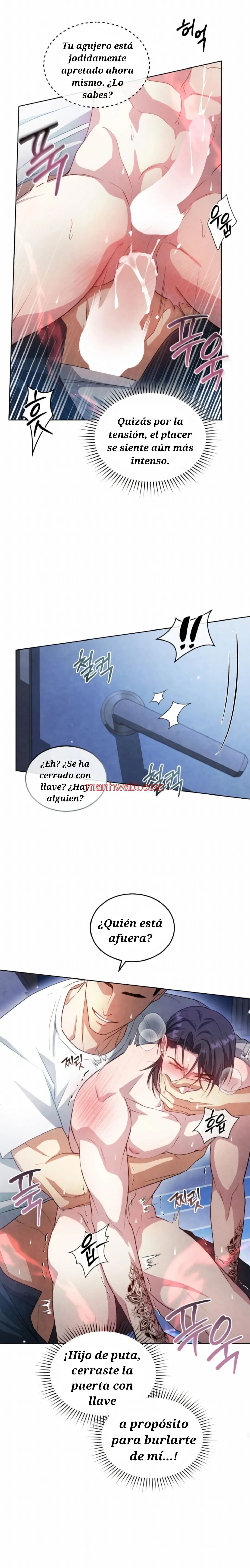 Mundo en conflicto - Capítulo 11_2 manhwa