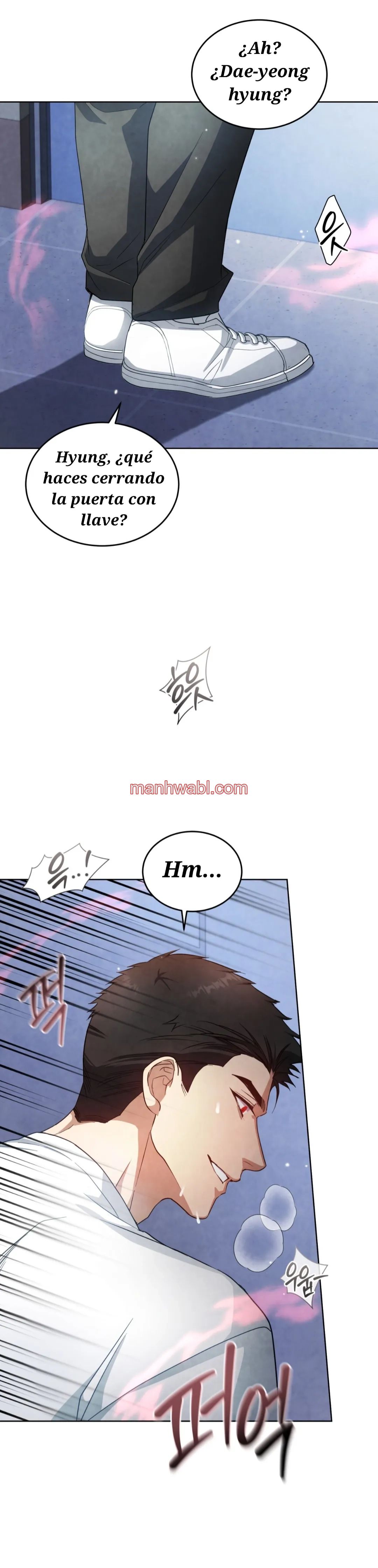 Mundo en conflicto - Capítulo 11_2 manhwa