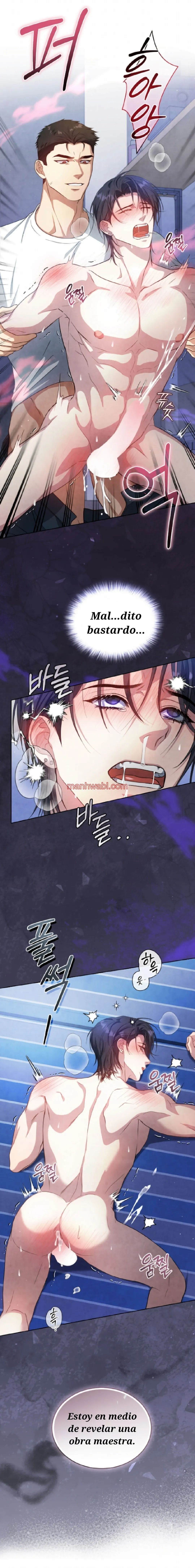 Mundo en conflicto - Capítulo 11_2 manhwa