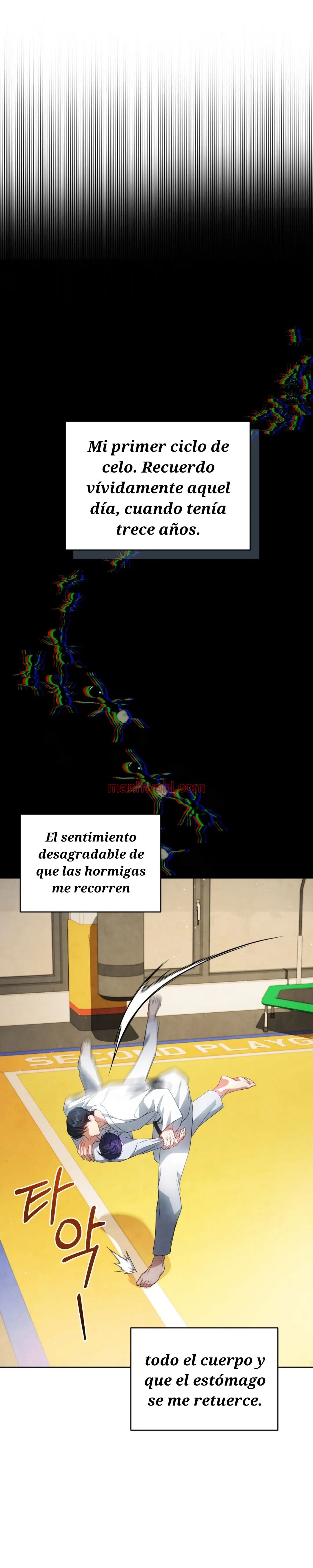 Mundo en conflicto - Capítulo 11_3 manhwa