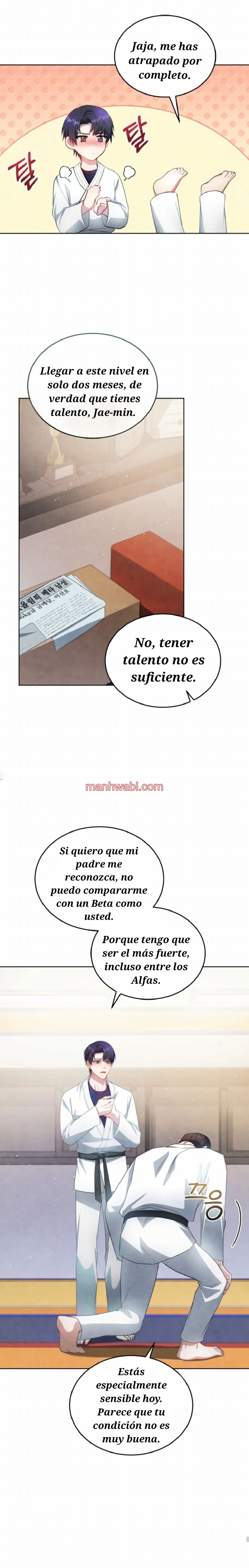 Mundo en conflicto - Capítulo 11_3 manhwa