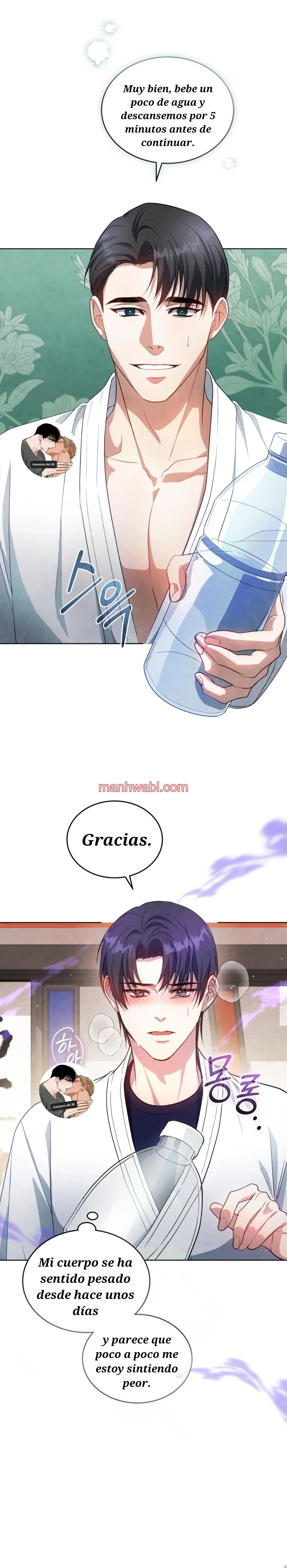 Mundo en conflicto - Capítulo 11_3 manhwa