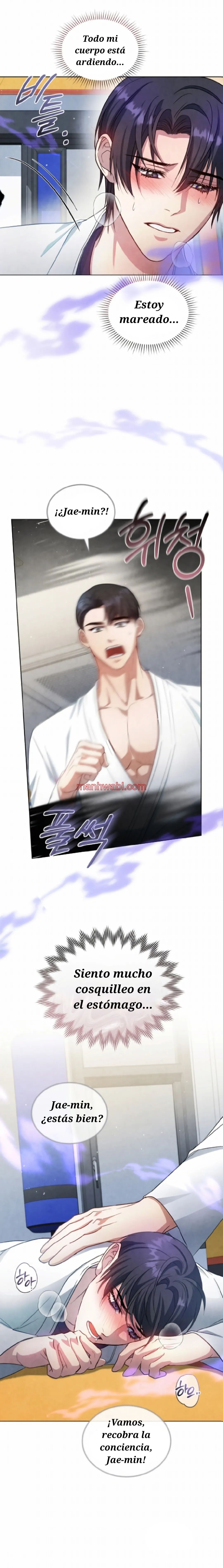 Mundo en conflicto - Capítulo 11_3 manhwa