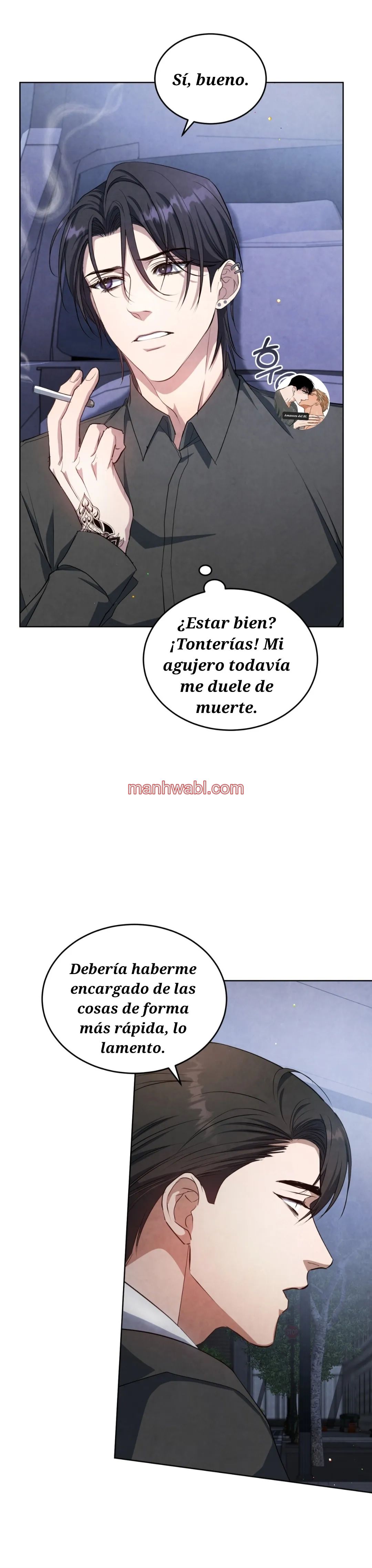 Mundo en conflicto - Capítulo 12_2 manhwa