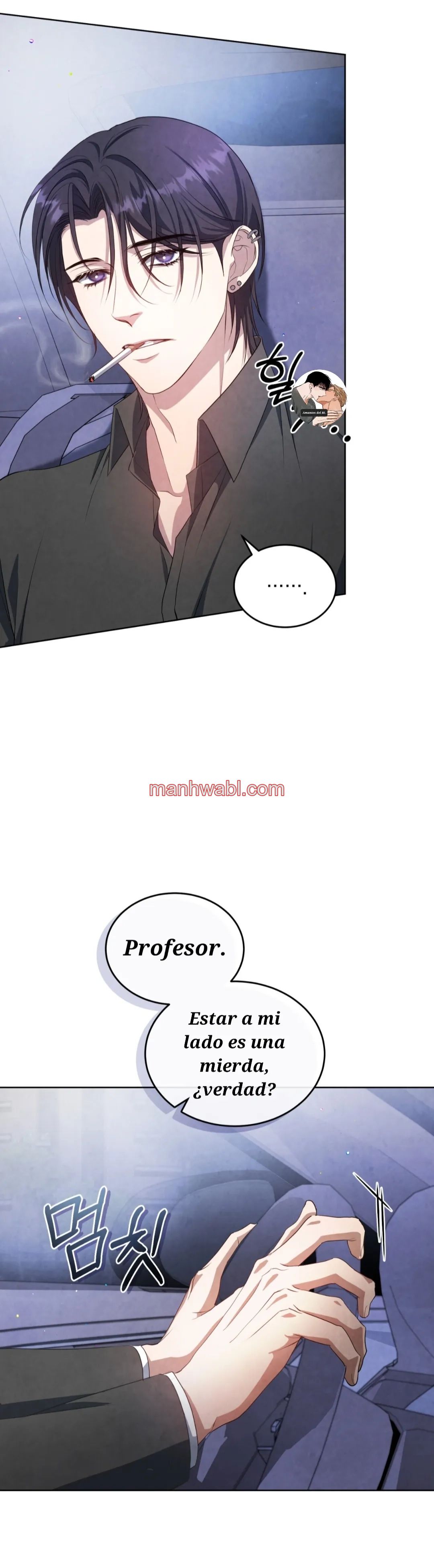 Mundo en conflicto - Capítulo 12_2 manhwa