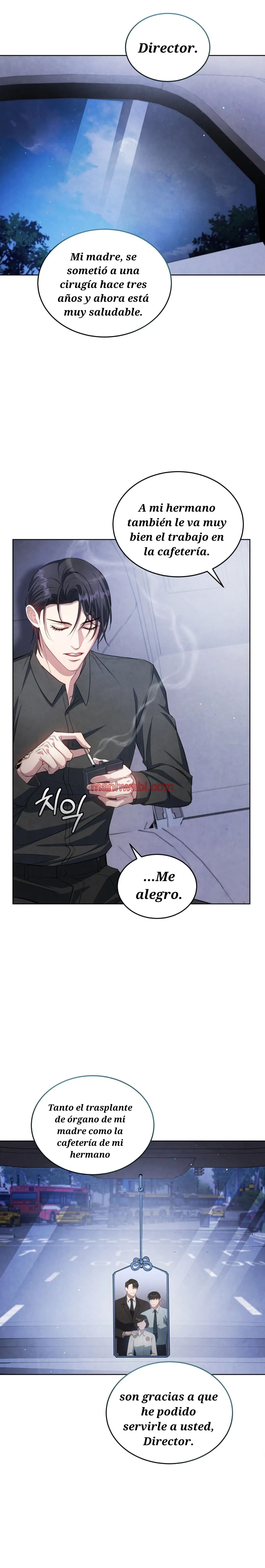 Mundo en conflicto - Capítulo 12_2 manhwa