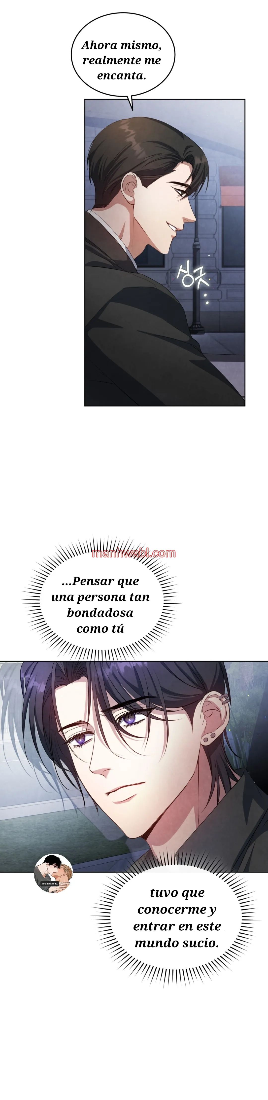 Mundo en conflicto - Capítulo 12_2 manhwa