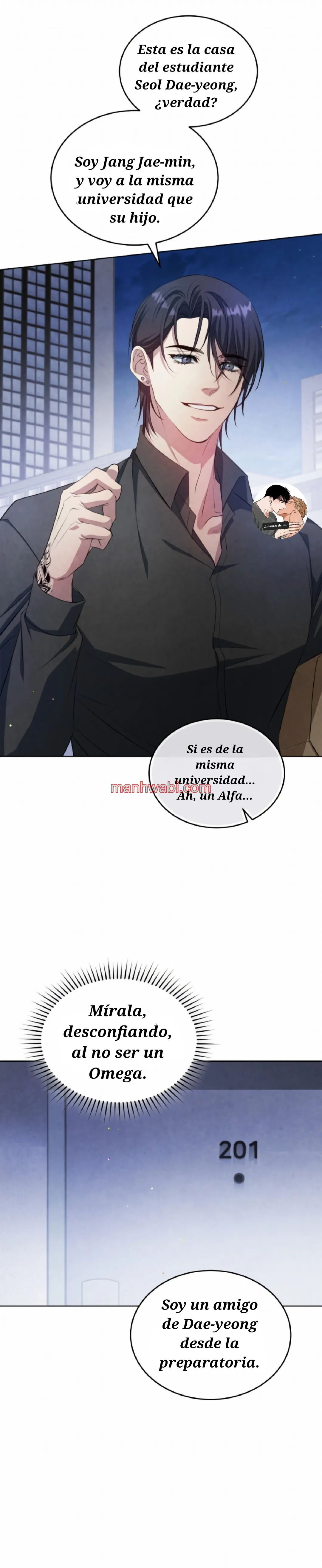 Mundo en conflicto - Capítulo 12_2 manhwa