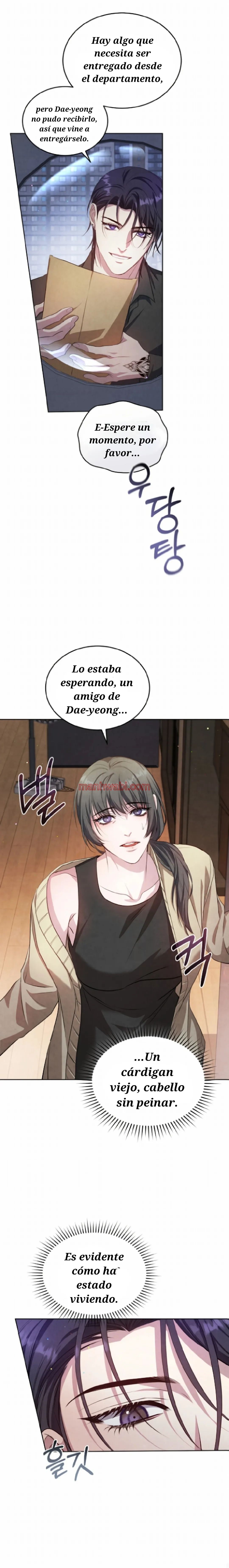 Mundo en conflicto - Capítulo 12_2 manhwa