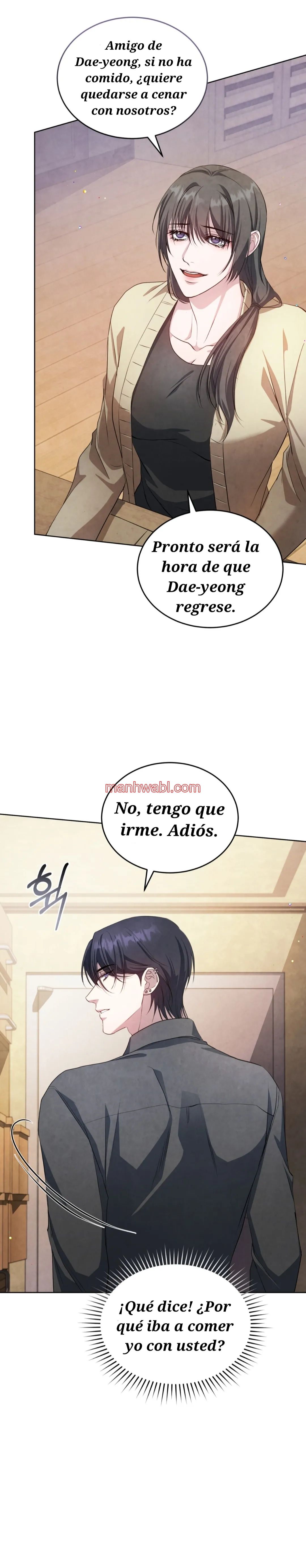 Mundo en conflicto - Capítulo 12_3 manhwa