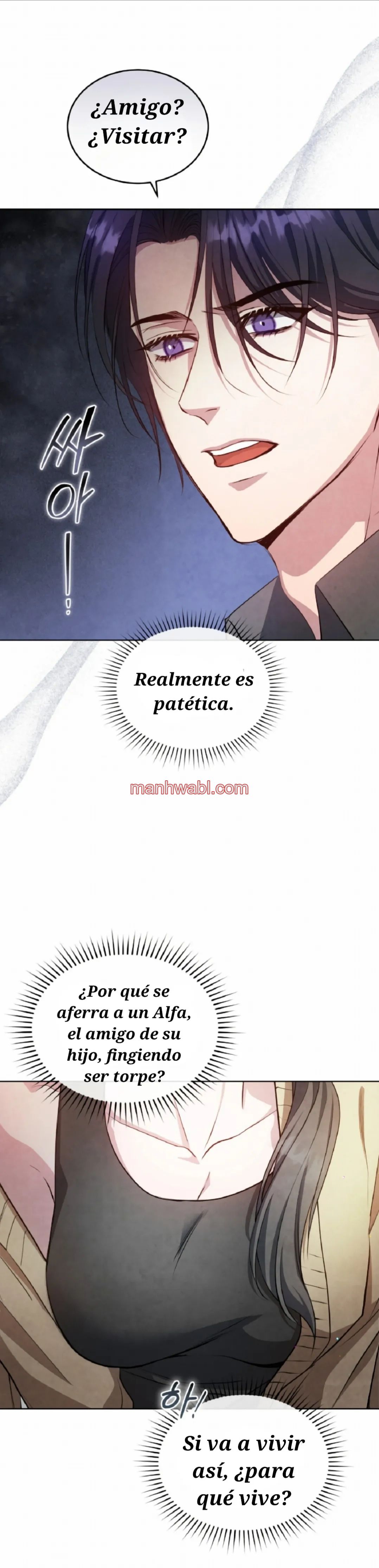 Mundo en conflicto - Capítulo 12_3 manhwa