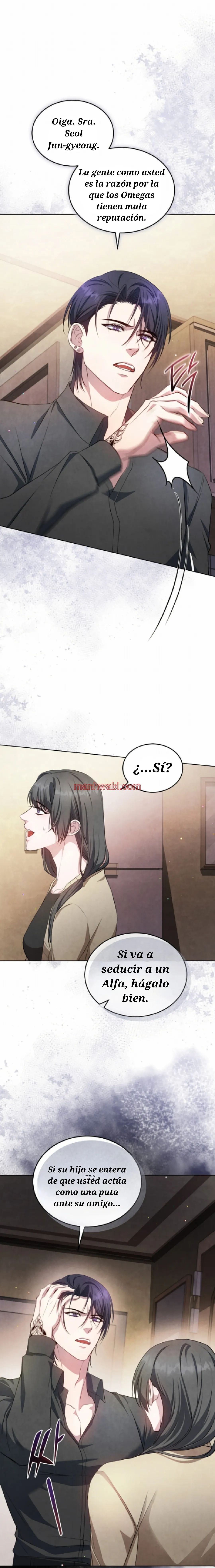 Mundo en conflicto - Capítulo 12_3 manhwa