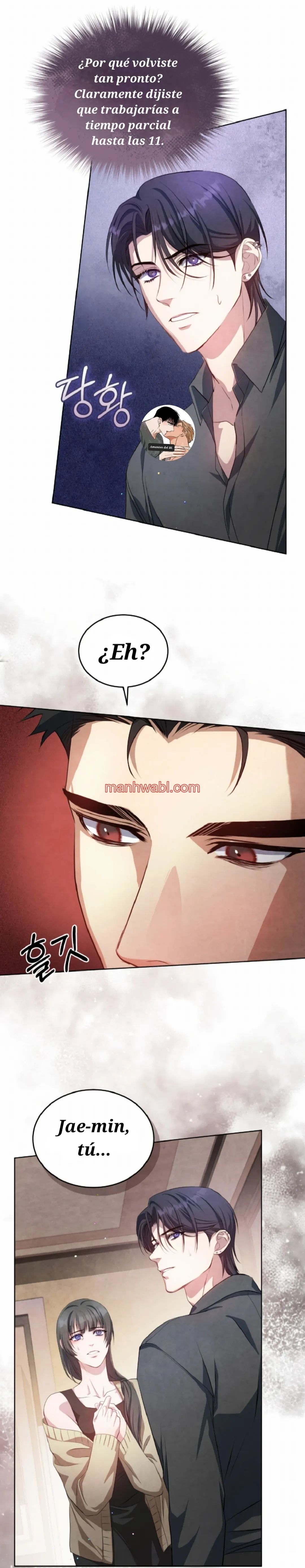 Mundo en conflicto - Capítulo 12_3 manhwa