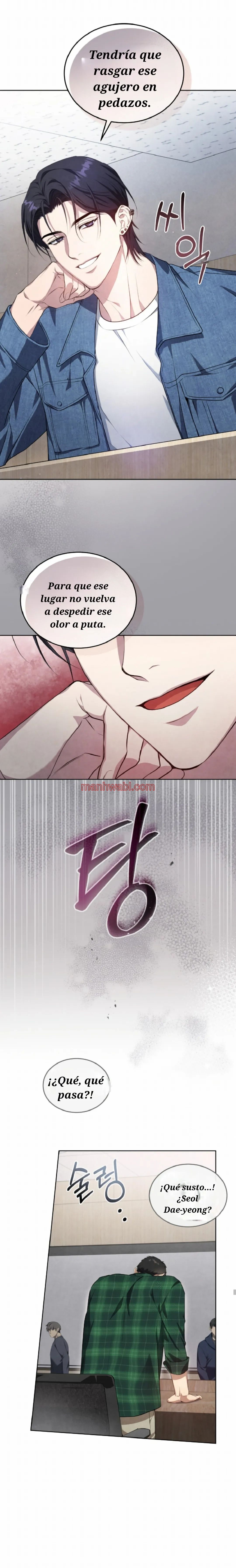 Mundo en conflicto - Capítulo 1_2 manhwa