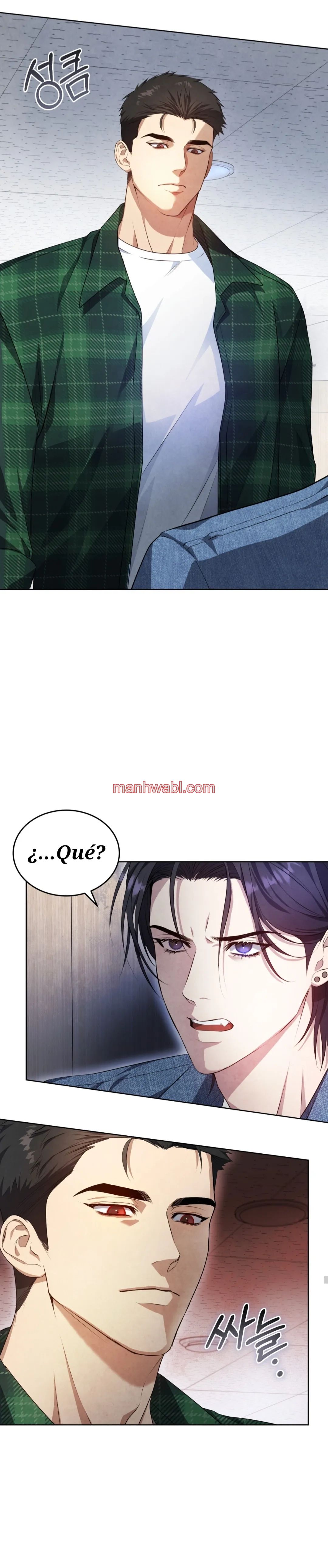 Mundo en conflicto - Capítulo 1_2 manhwa