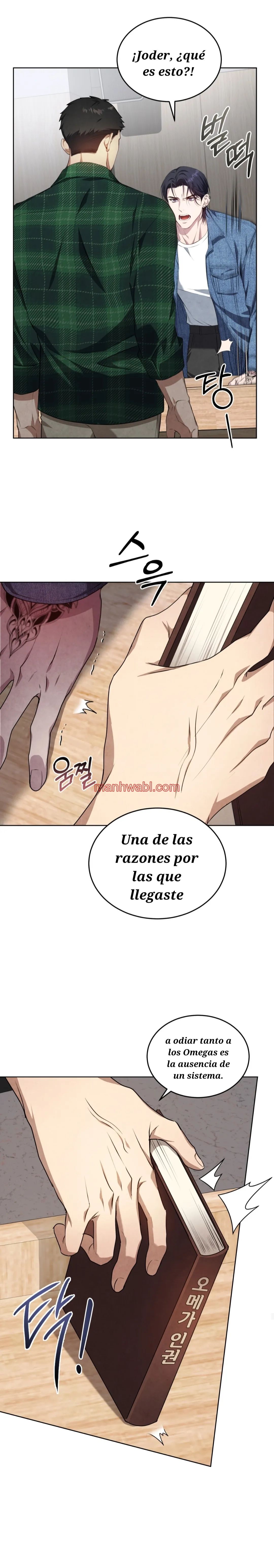 Mundo en conflicto - Capítulo 1_2 manhwa