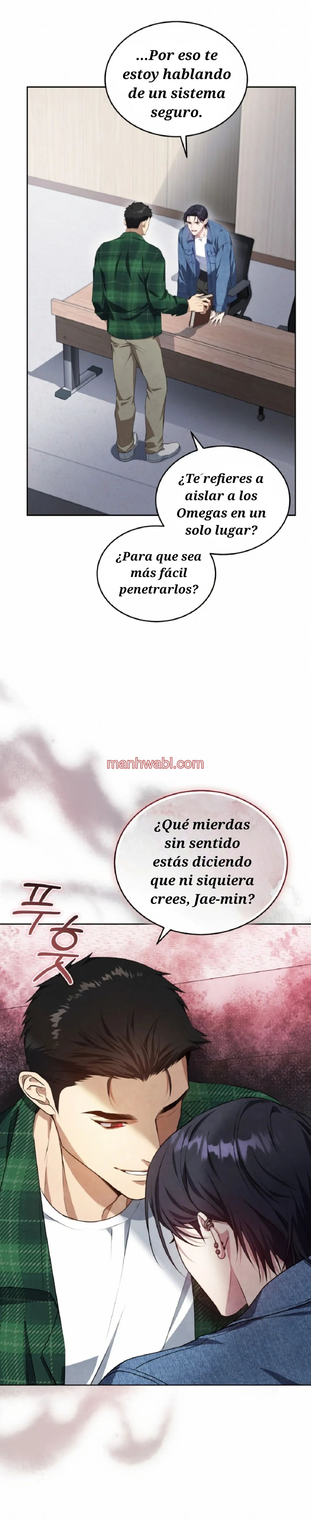 Mundo en conflicto - Capítulo 1_2 manhwa