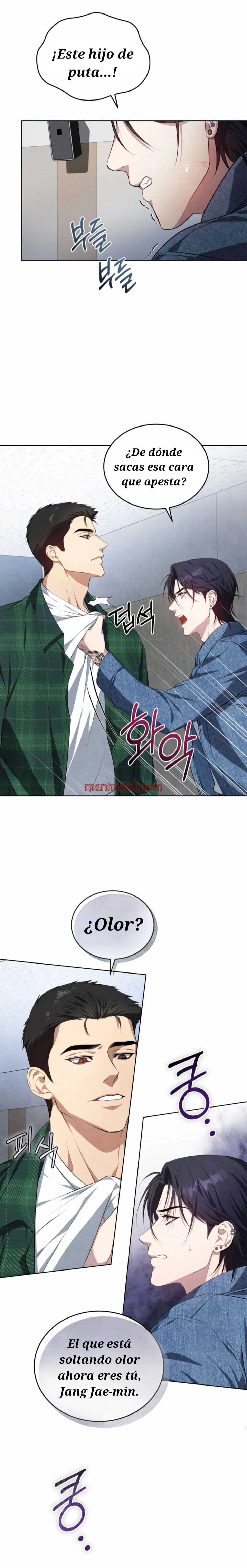 Mundo en conflicto - Capítulo 1_2 manhwa