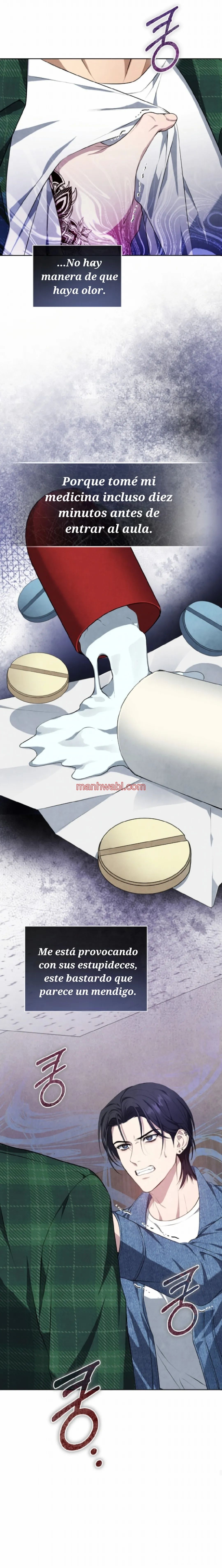 Mundo en conflicto - Capítulo 1_2 manhwa