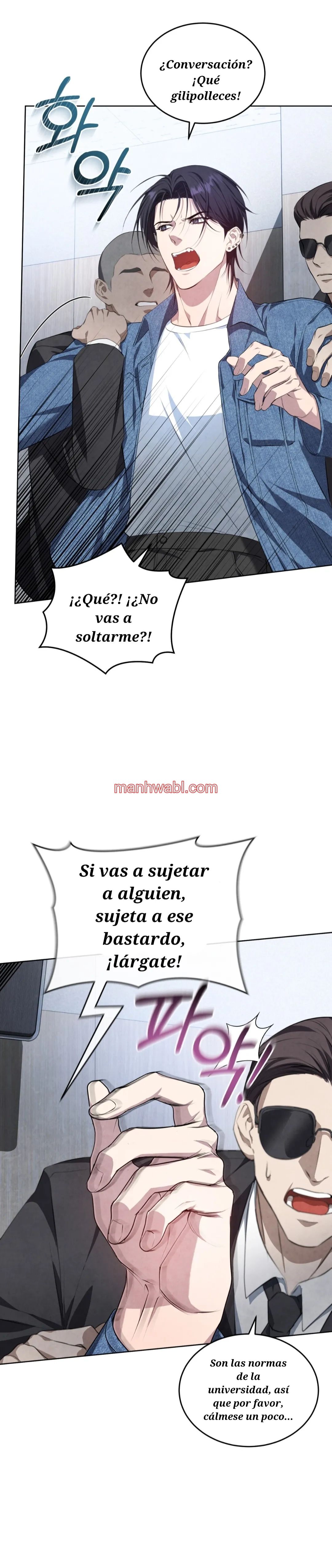 Mundo en conflicto - Capítulo 1_2 manhwa