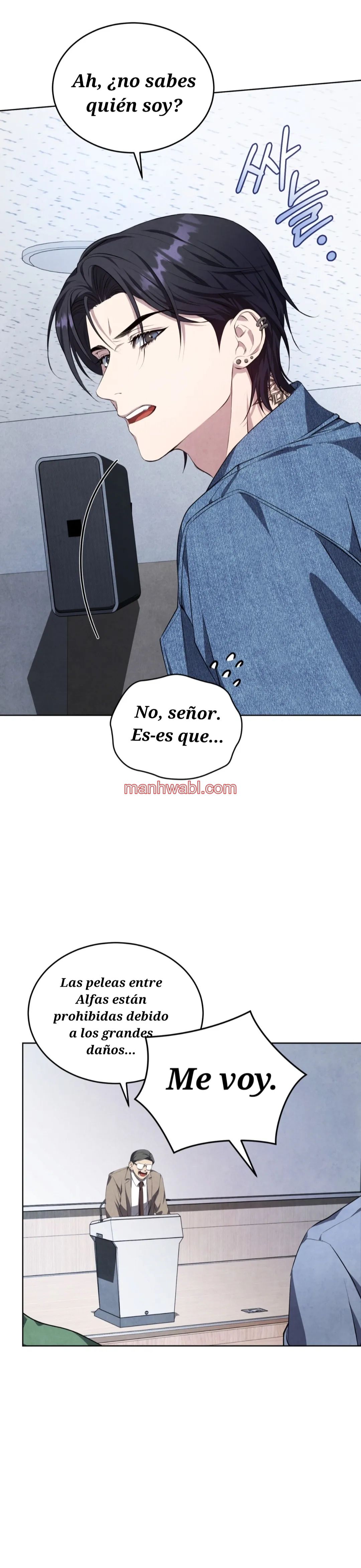 Mundo en conflicto - Capítulo 1_2 manhwa