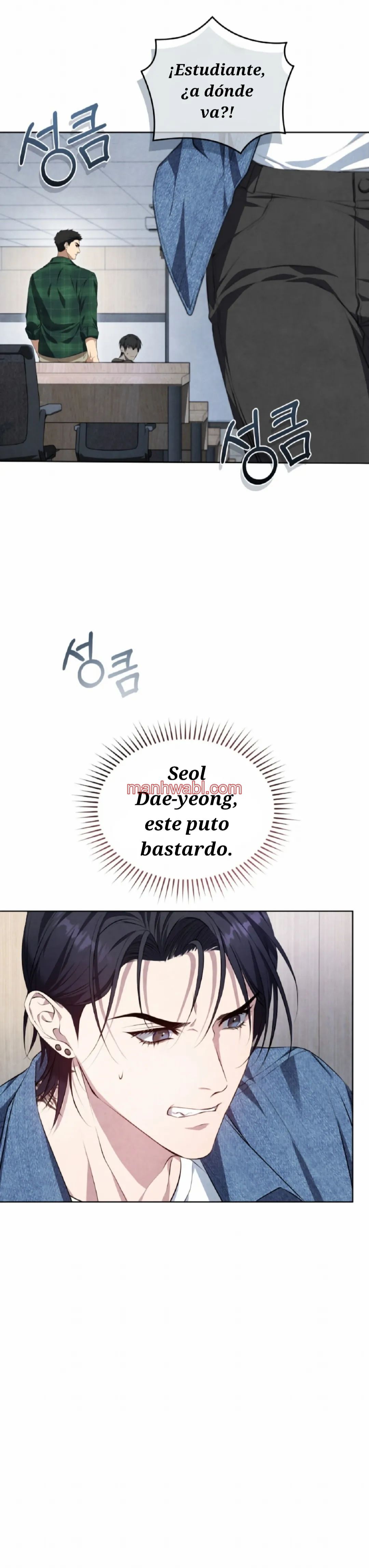 Mundo en conflicto - Capítulo 1_2 manhwa