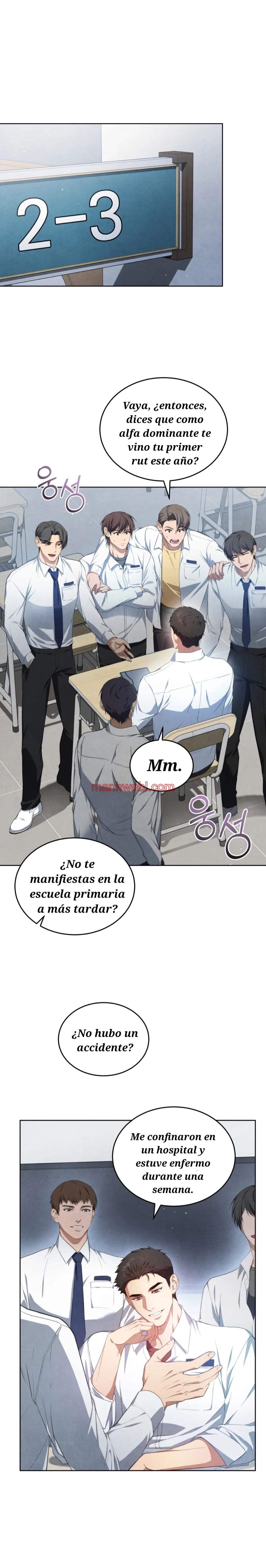 Mundo en conflicto - Capítulo 2 manhwa