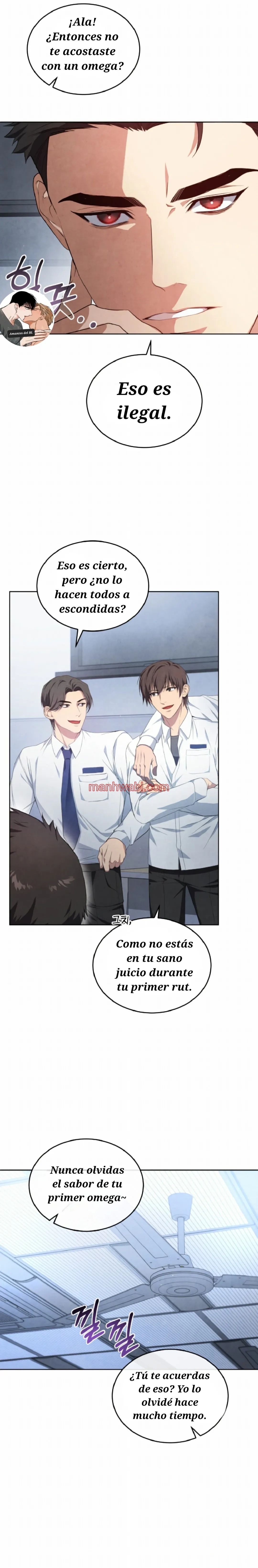 Mundo en conflicto - Capítulo 2 manhwa