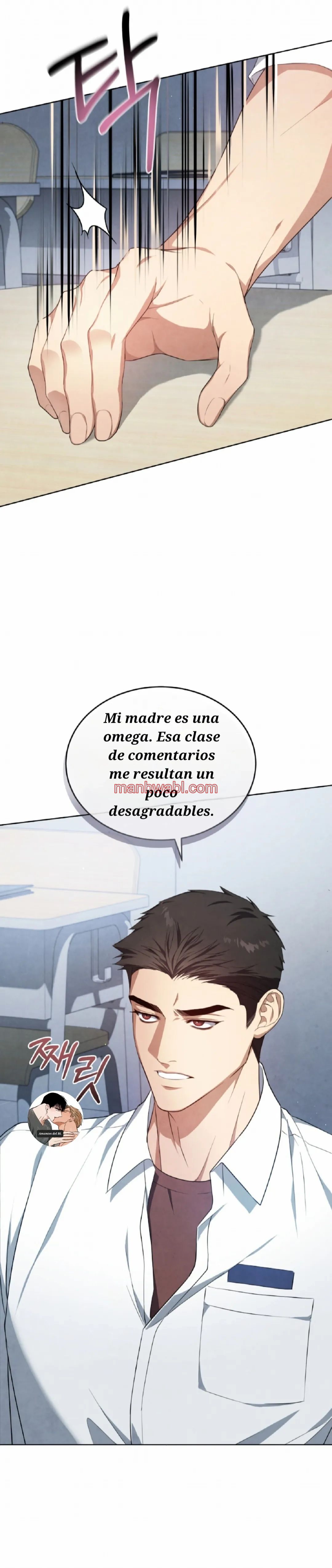 Mundo en conflicto - Capítulo 2 manhwa