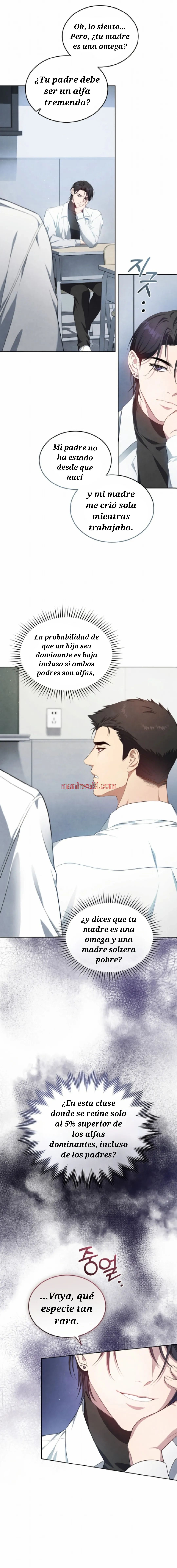 Mundo en conflicto - Capítulo 2 manhwa